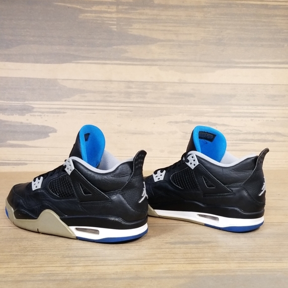 ***SOLD***Air Jordan 4 Motorsports Sneakers - Picture 4 of 8